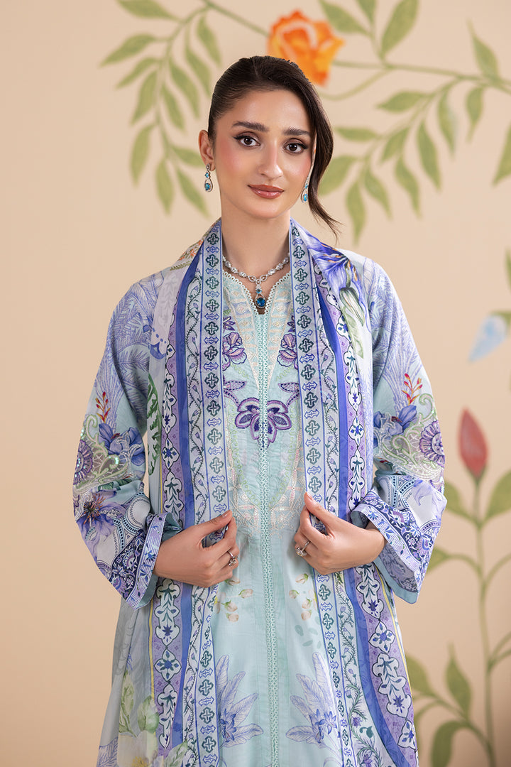 SIYANA – Printed Luxury Pret (3Pcs)