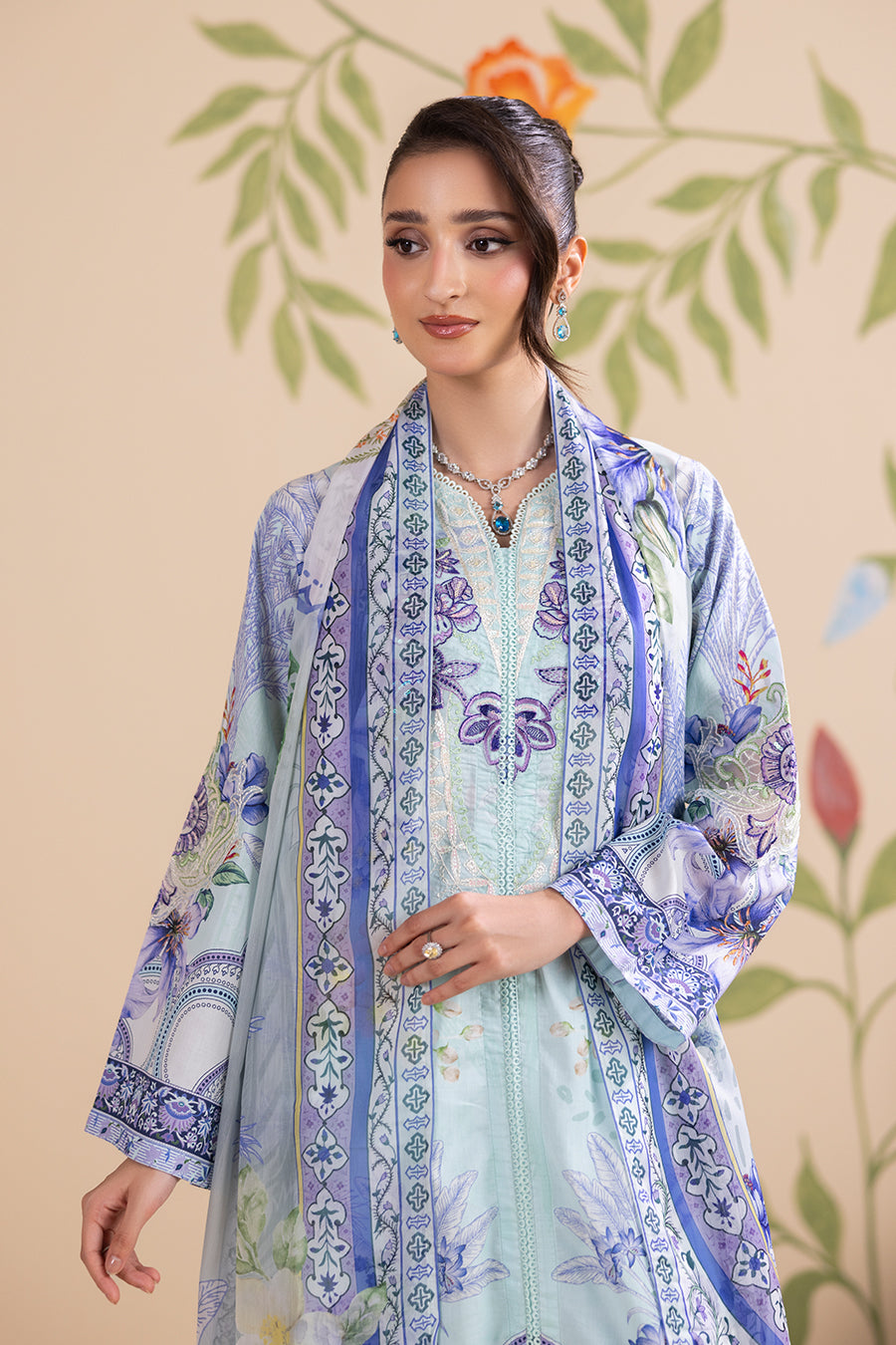 SIYANA – Printed Luxury Pret (3Pcs)