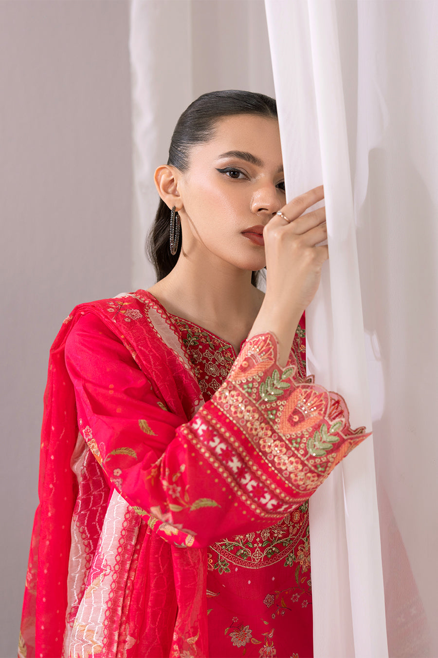 Nora- Printed Luxury Pret (3PC)