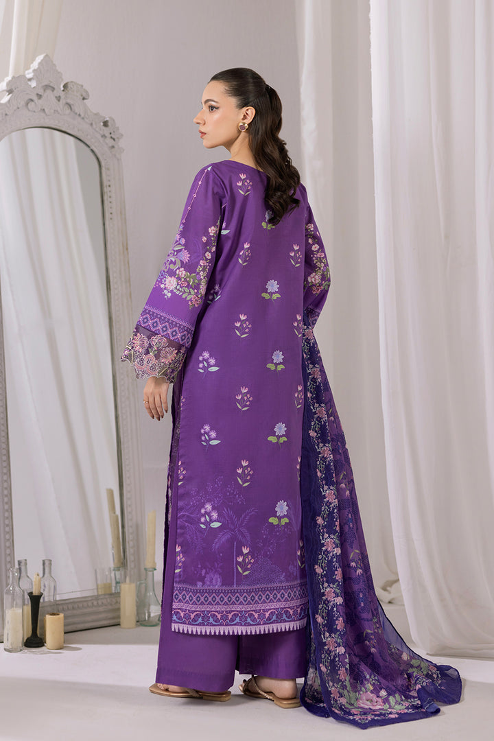 Zinnia- Printed Luxury Pret(3Pcs)