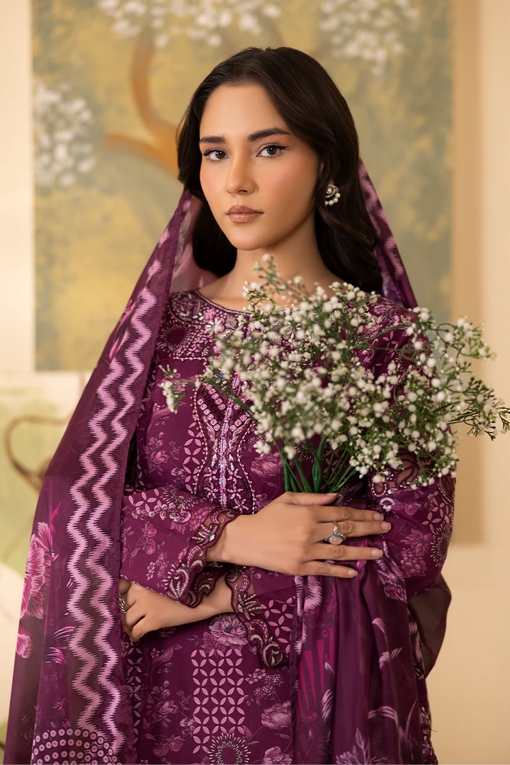 Blushing - Printed Luxury Pret (3PC)