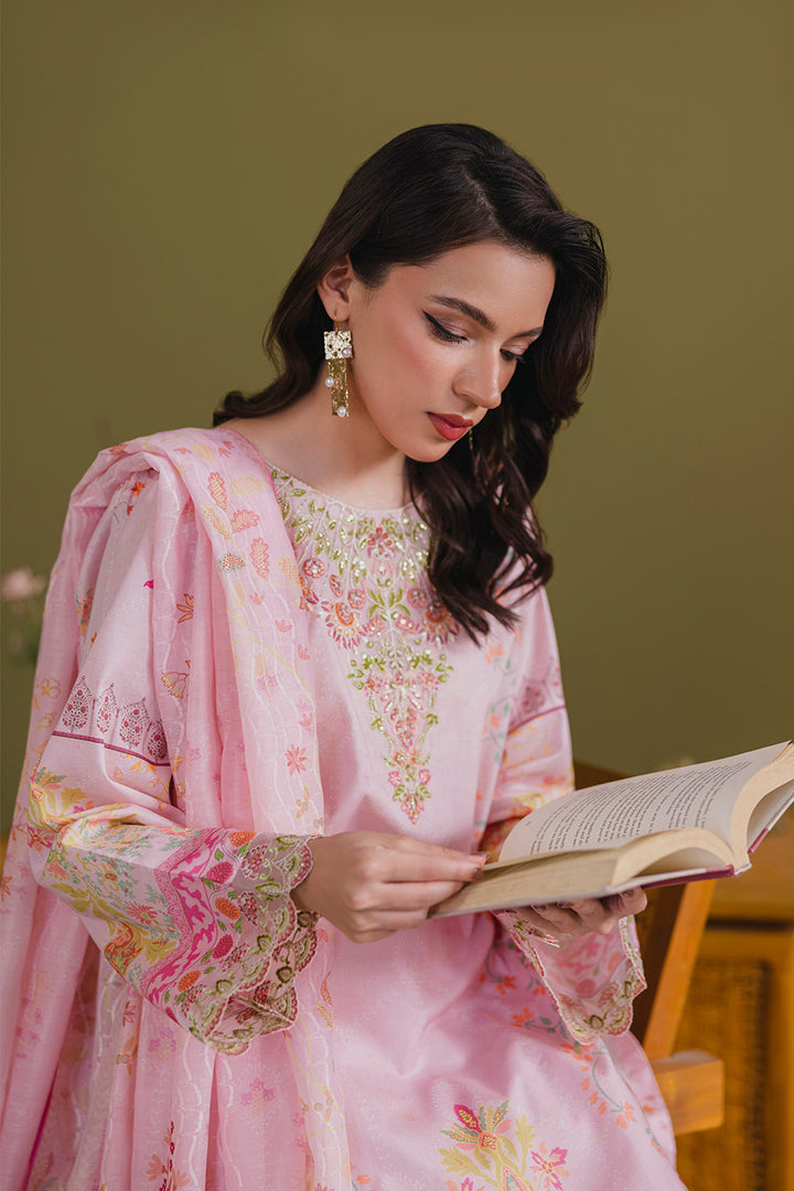 Ember - Printed Luxury Pret ( 3Pcs )