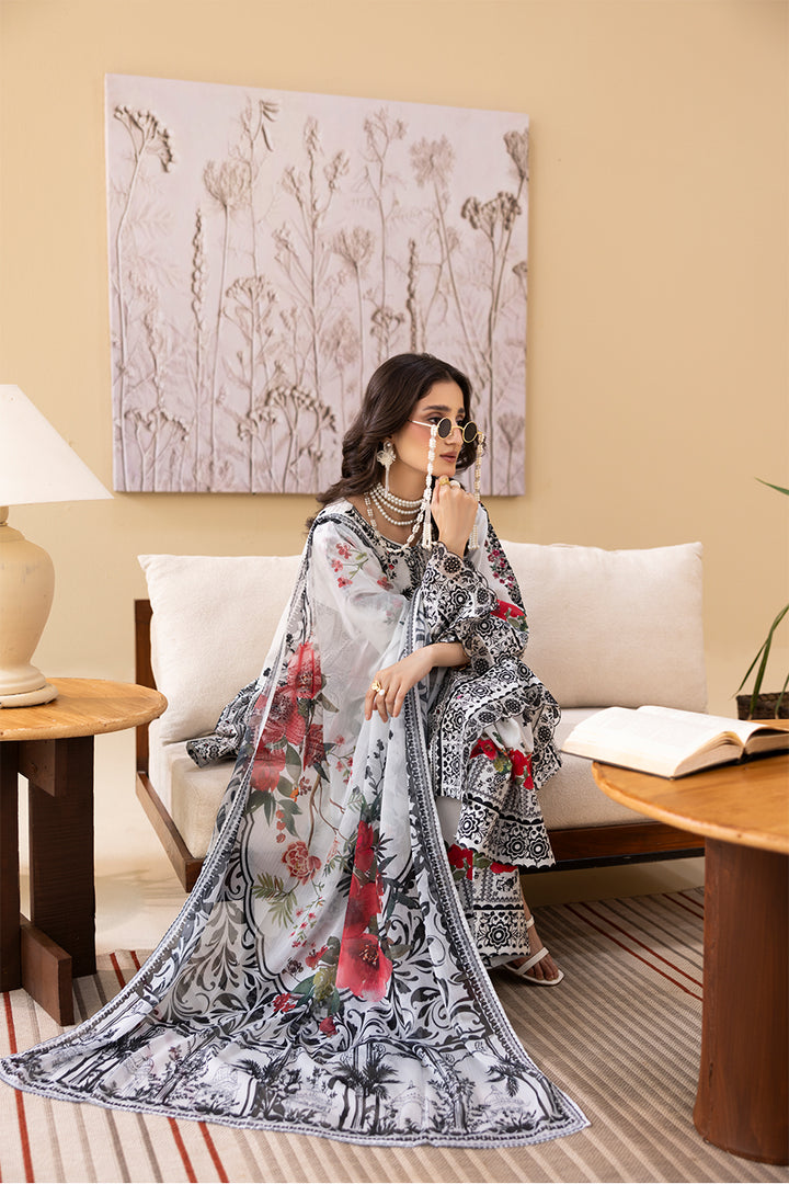 PEARL – Printed Luxury Pret (3Pcs)