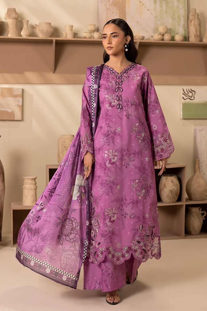 Midnight - Printed Luxury Pret (3PC)