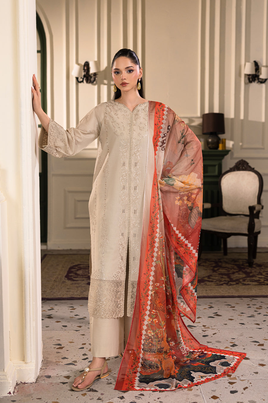 Jasper-Luxury Pret (3PC)