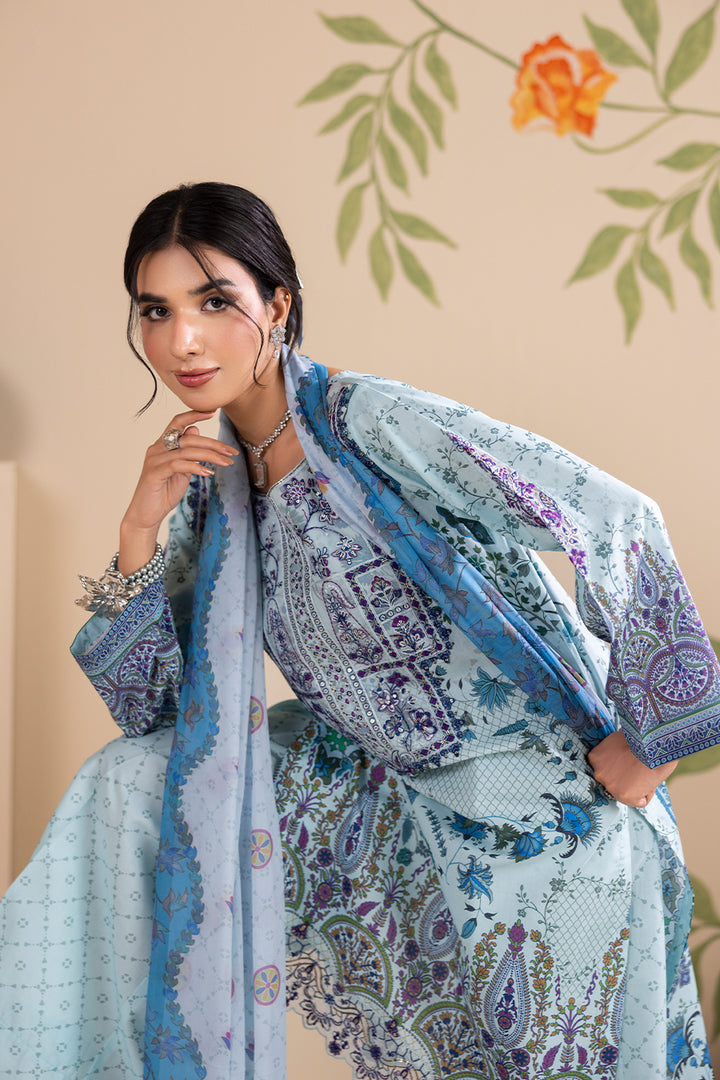 EVARA – Printed Luxury Pret (3Pcs)