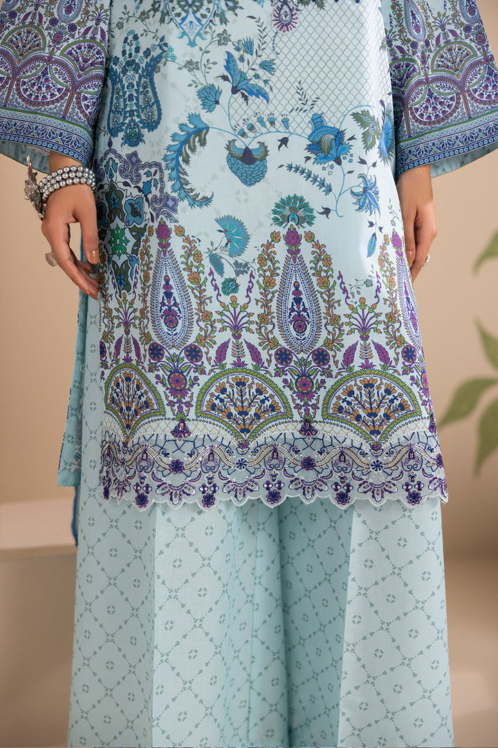 EVARA – Printed Luxury Pret (3Pcs)