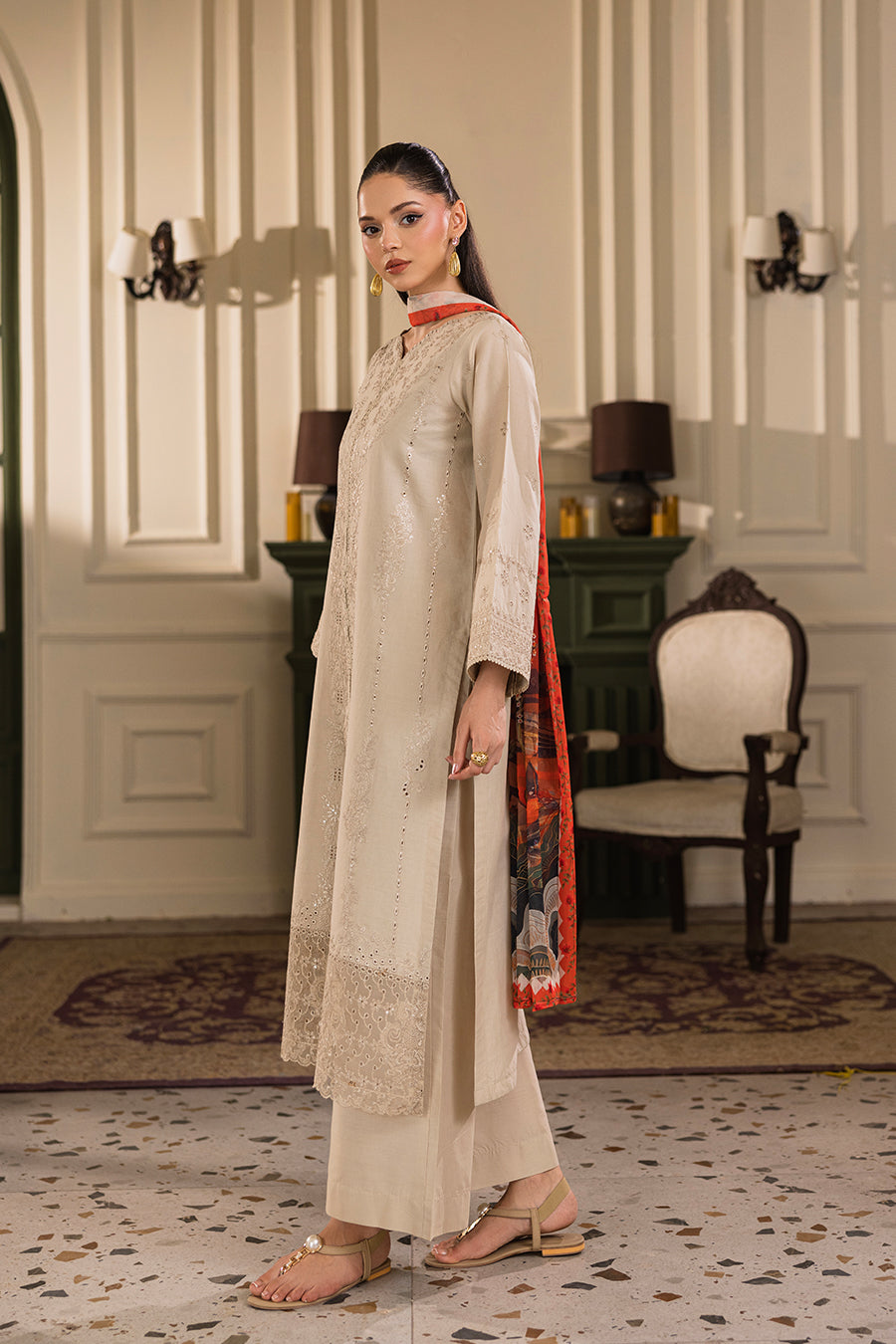 Jasper-Luxury Pret (3PC)