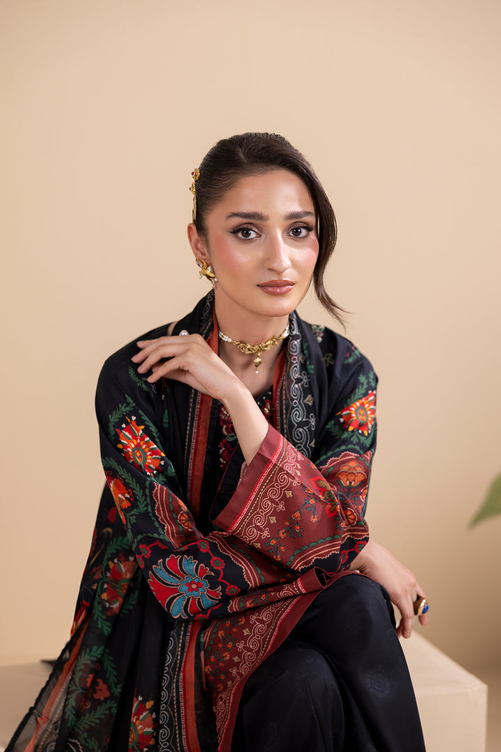 ZARINA – Printed Luxury Pret (3Pcs)
