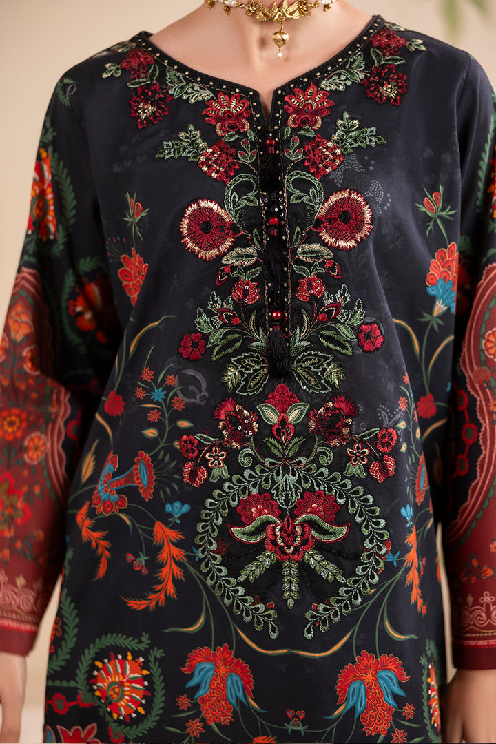 ZARINA – Printed Luxury Pret (3Pcs)