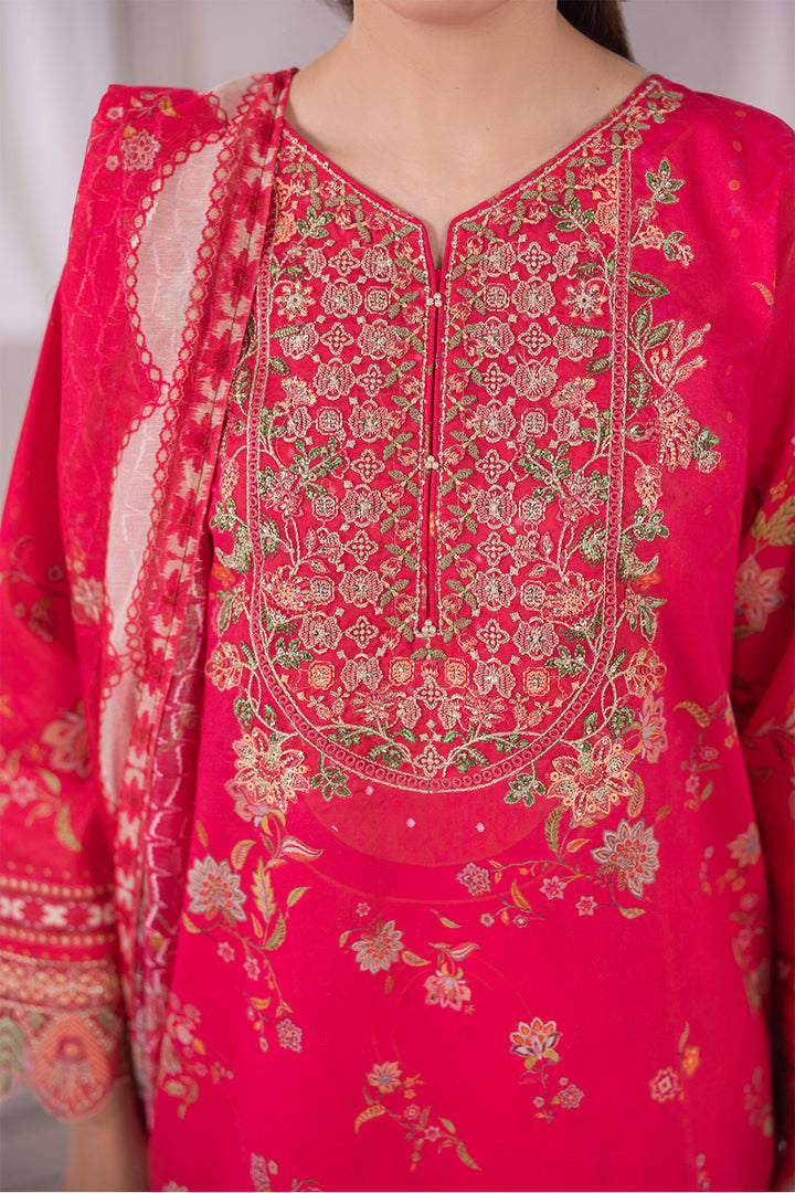 Nora- Printed Luxury Pret (3PC)
