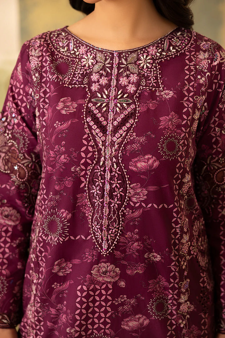 Blushing - Printed Luxury Pret (3PC)