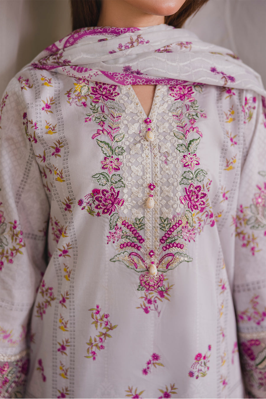 Bria - Printed Luxury Pret (3PC)