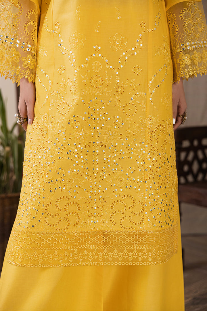 Golden Topaz-Luxury Pret (3PC)