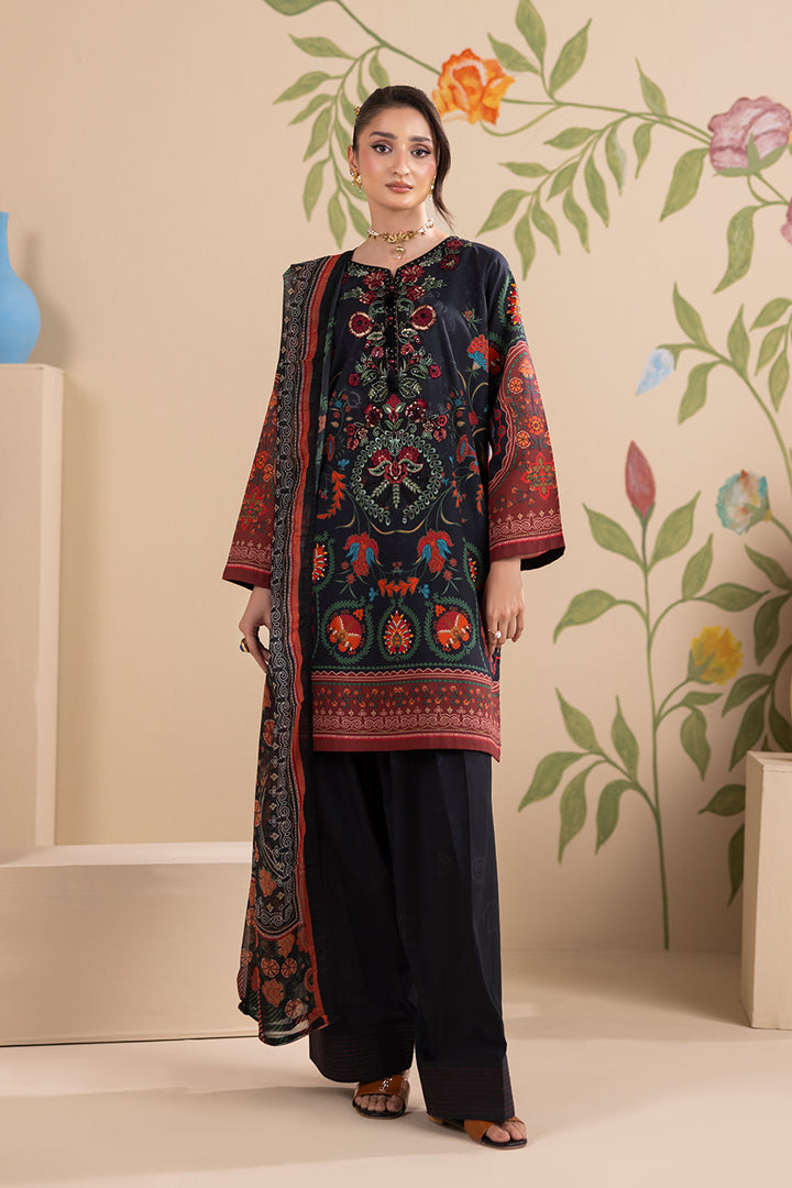 ZARINA – Printed Luxury Pret (3Pcs)