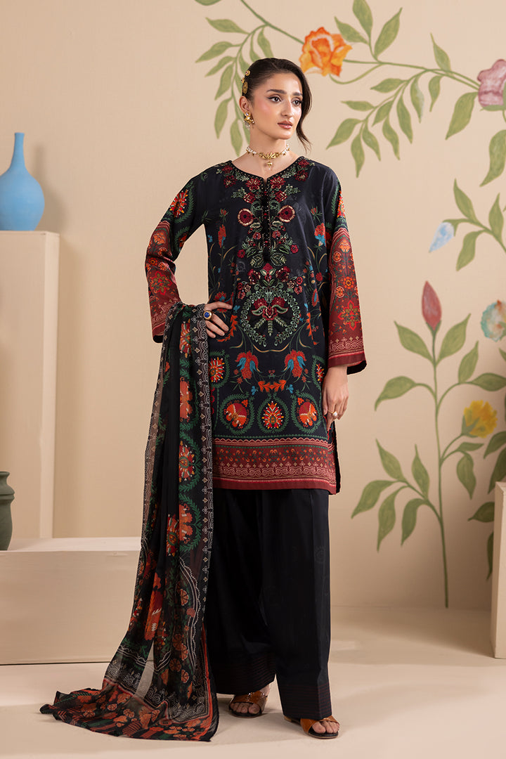 ZARINA – Printed Luxury Pret (3Pcs)