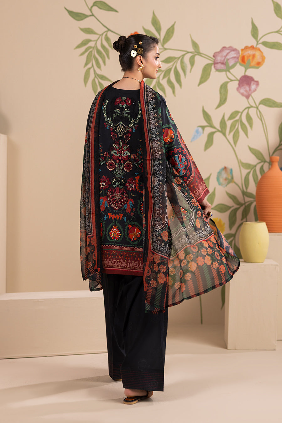 ZARINA – Printed Luxury Pret (3Pcs)