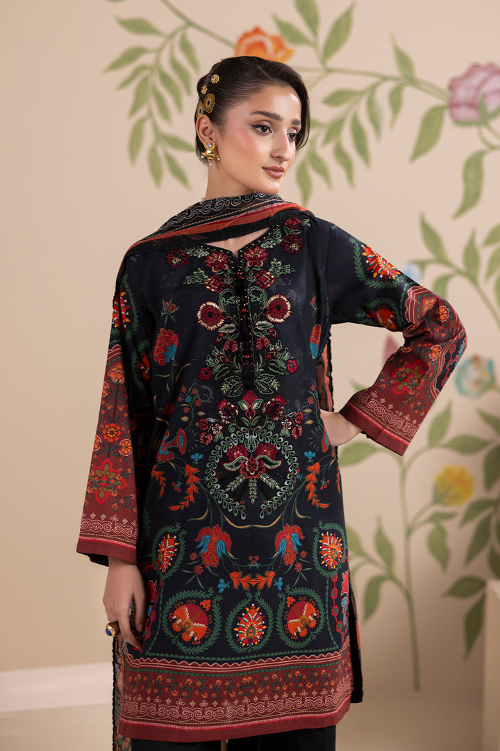 ZARINA – Printed Luxury Pret (3Pcs)