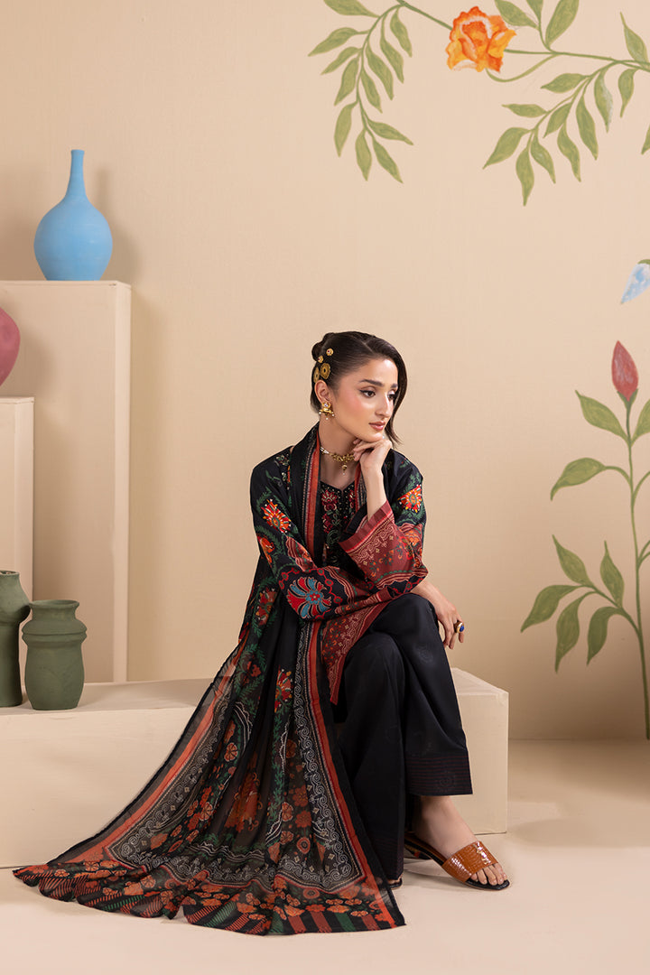 ZARINA – Printed Luxury Pret (3Pcs)