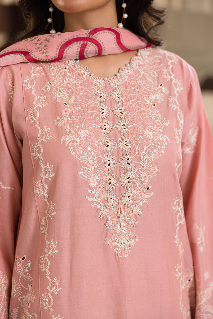 Rose Quardz- Luxury Pret (3PC)