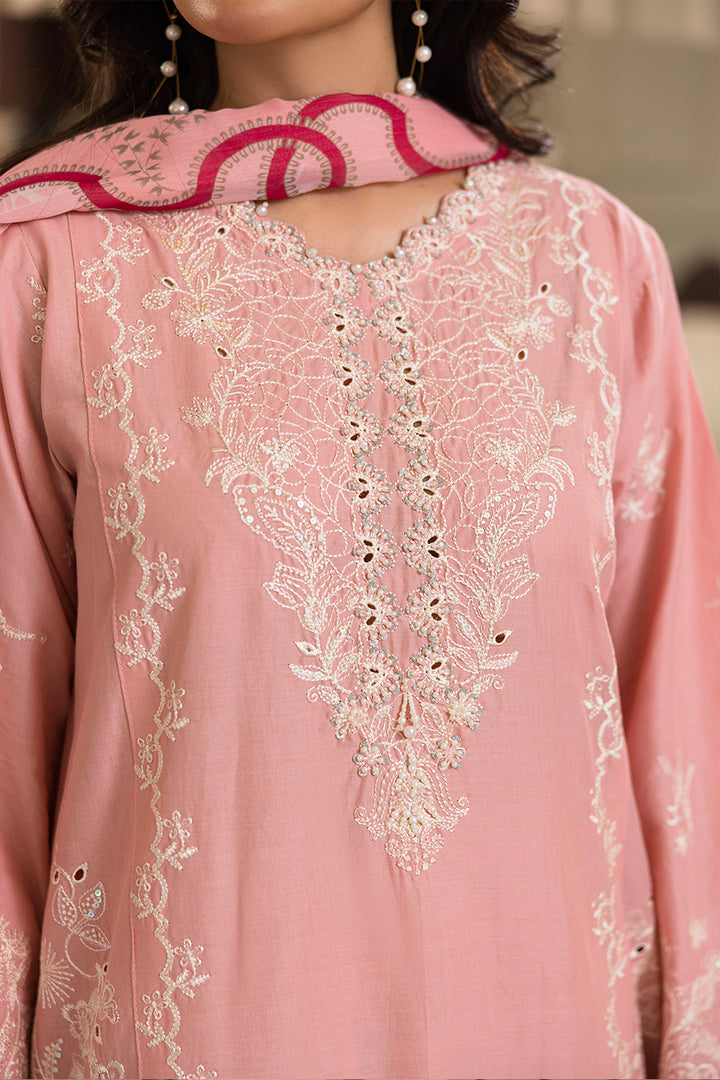 Rose Quardz- Luxury Pret (3PC)