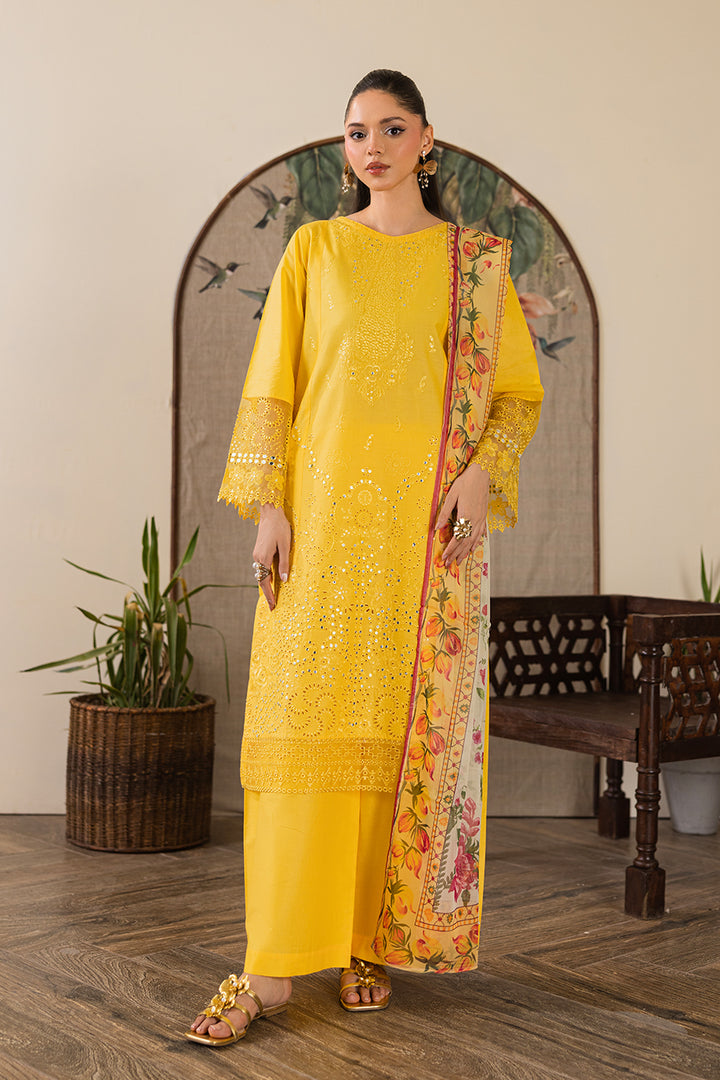 Golden Topaz-Luxury Pret (3PC)