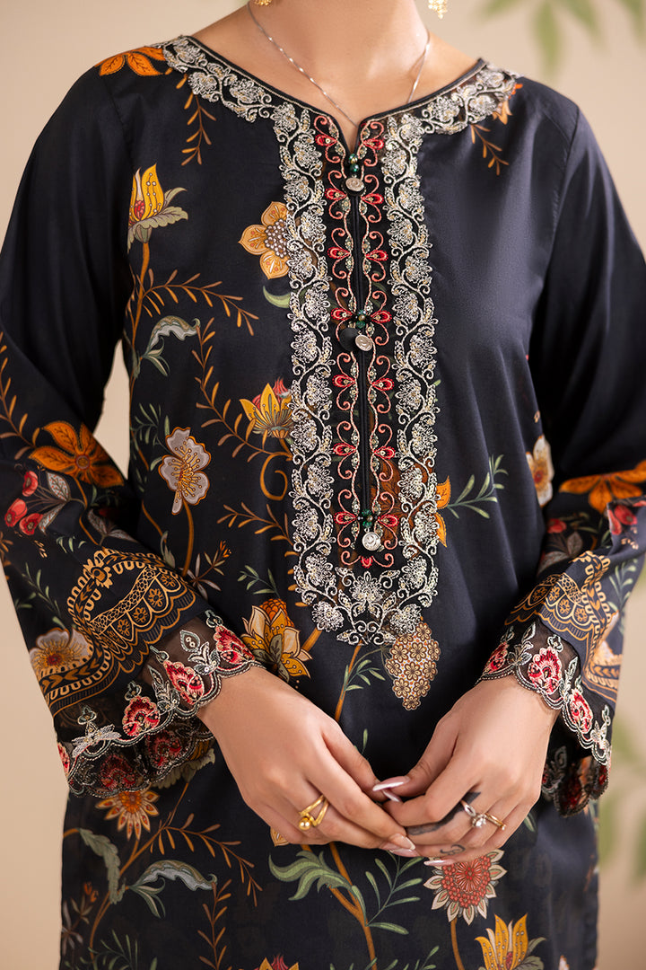 NOOR – Printed Luxury Pret (3Pcs)
