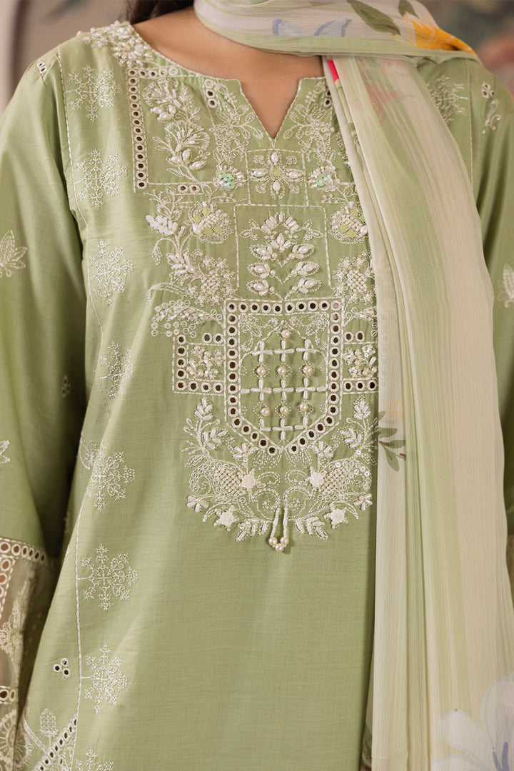 Prehnite-Luxury Pret (3PC)